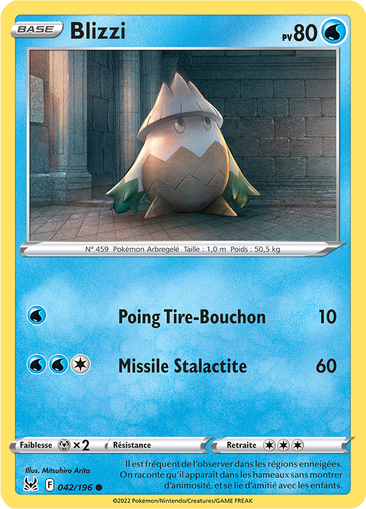Blizzi (Reverse Holo)