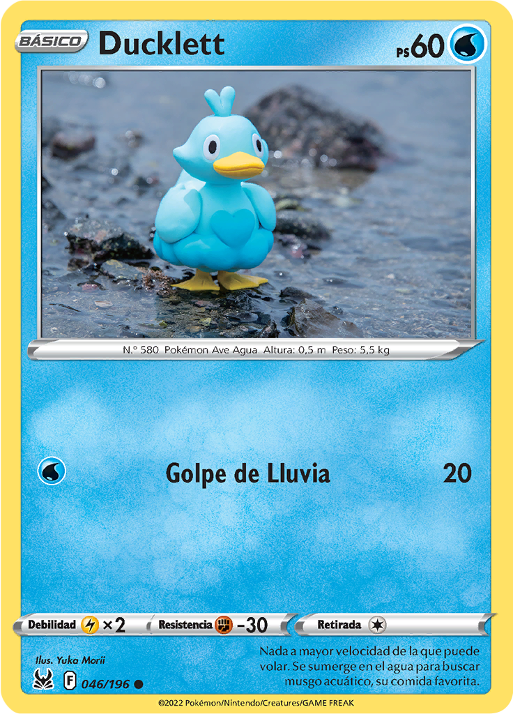 Ducklett (Reverse Holo)
