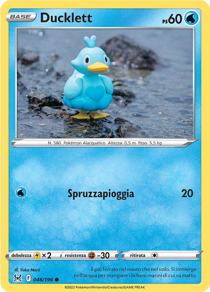 Ducklett (Reverse Holo)