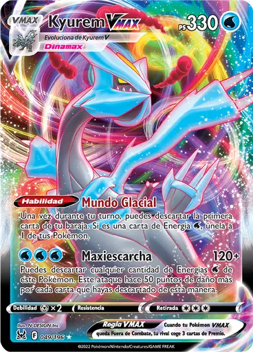 Kyurem VMAX