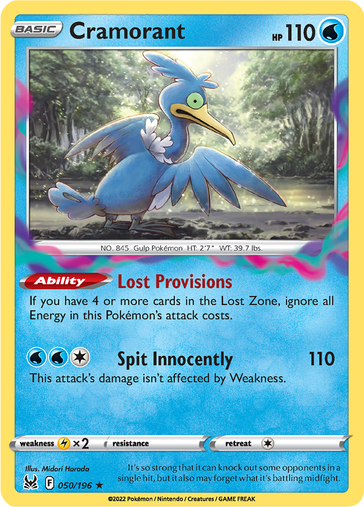 Cramorant (Reverse Holo)