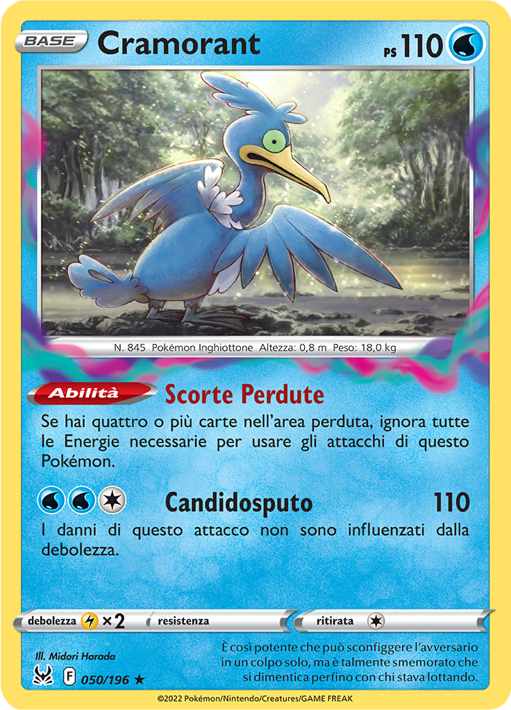 Cramorant (Reverse Holo)