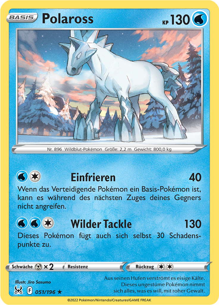 Polaross (Reverse Holo)