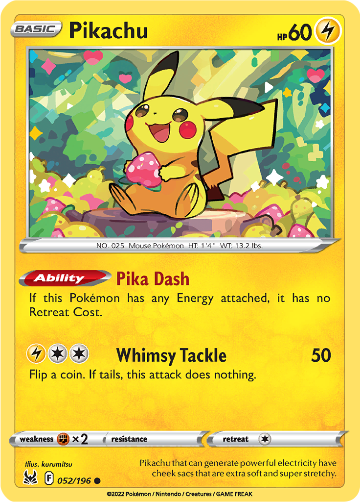 Pikachu (Reverse Holo)