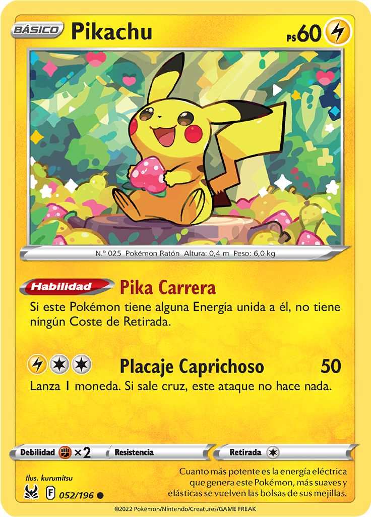 Pikachu (Reverse Holo)