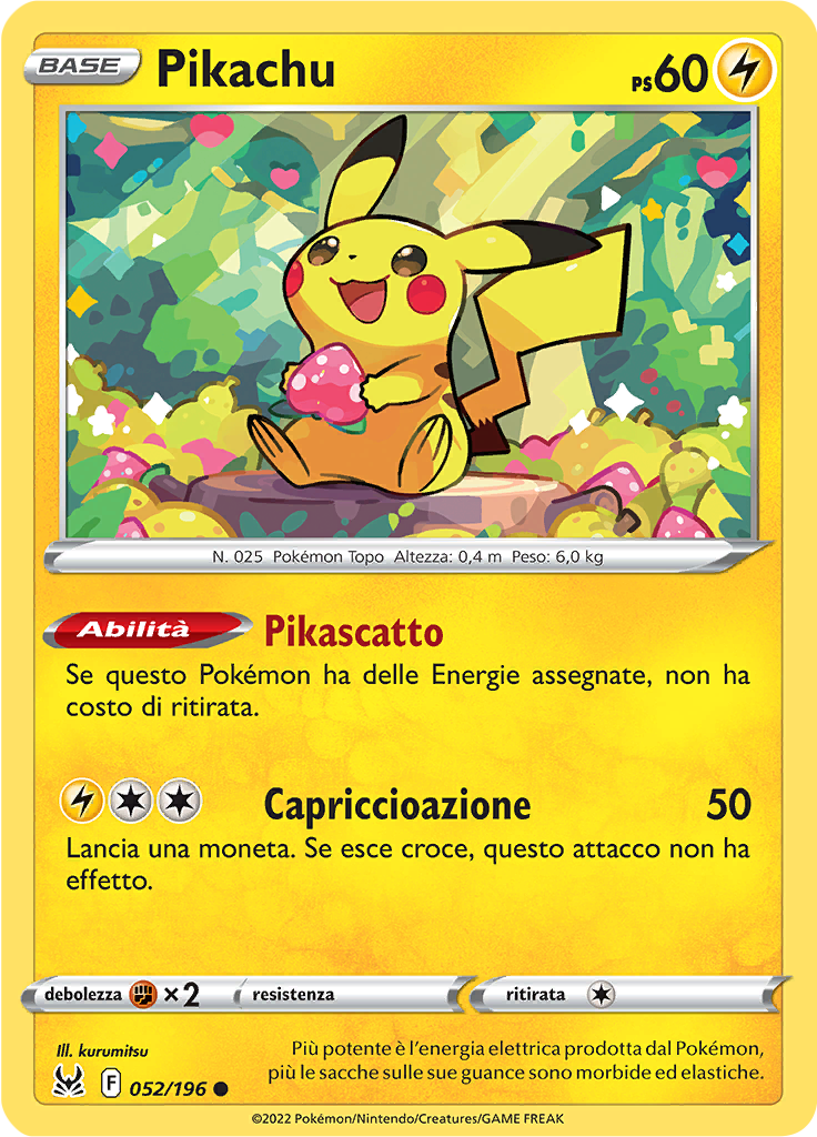 Pikachu (Reverse Holo)