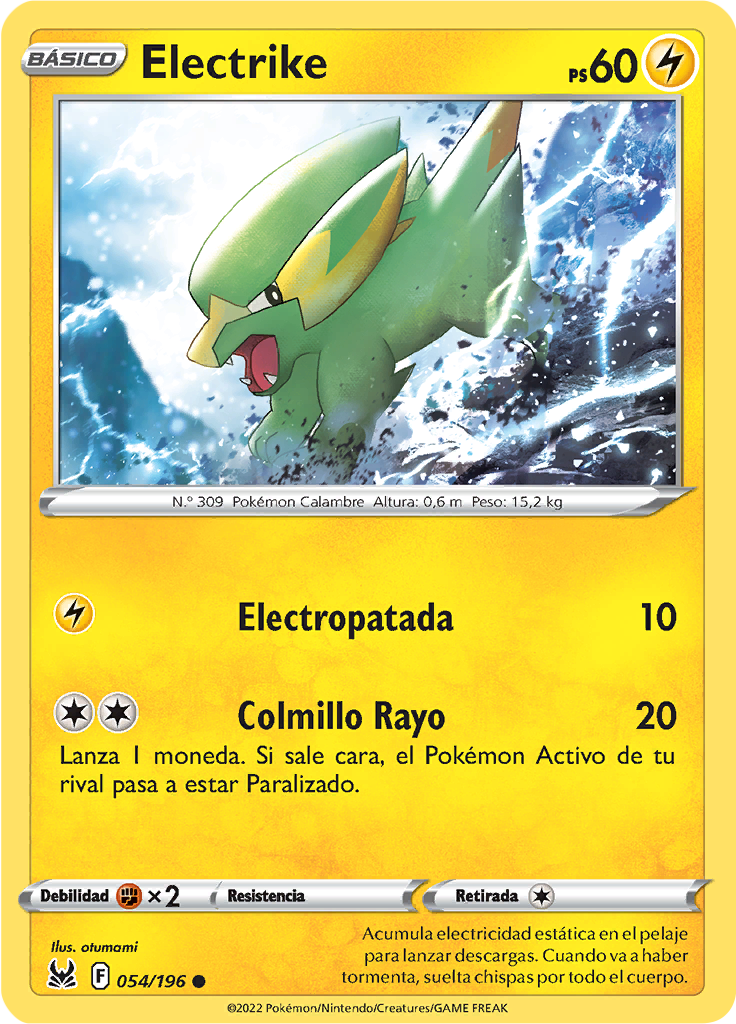 Electrike (Reverse Holo)