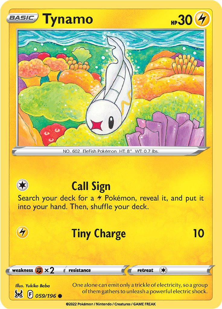 Tynamo (Reverse Holo)