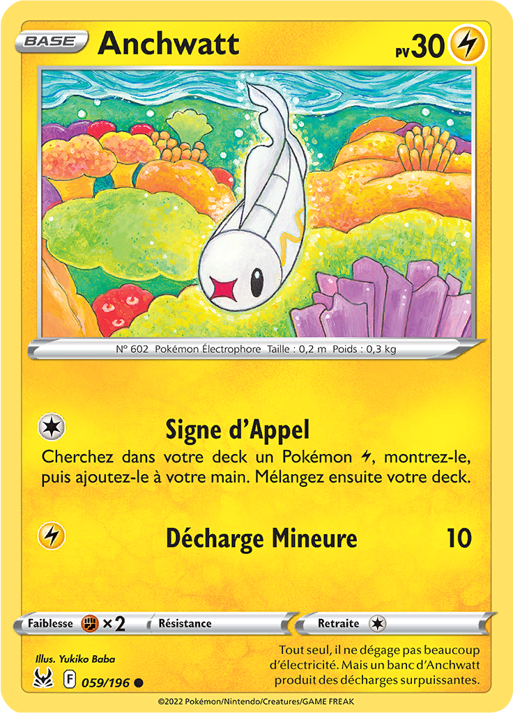 Anchwatt (Reverse Holo)