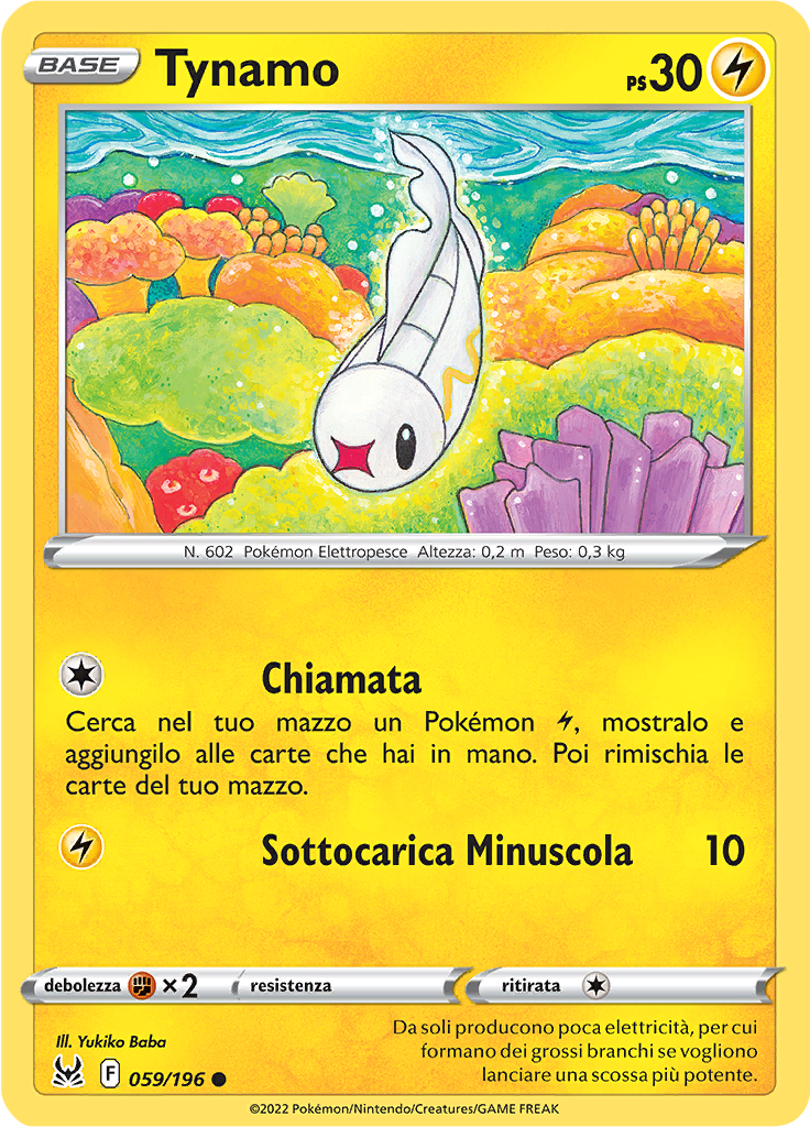 Tynamo (Reverse Holo)
