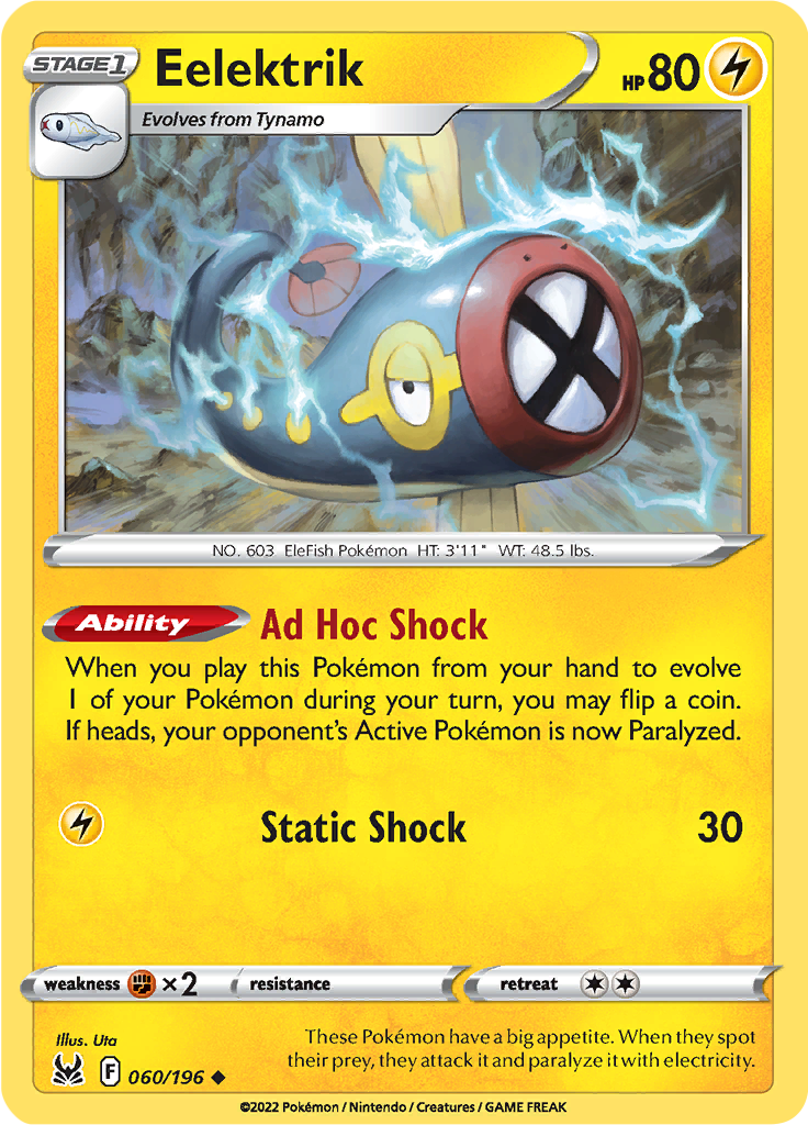 Eelektrik (Reverse Holo)
