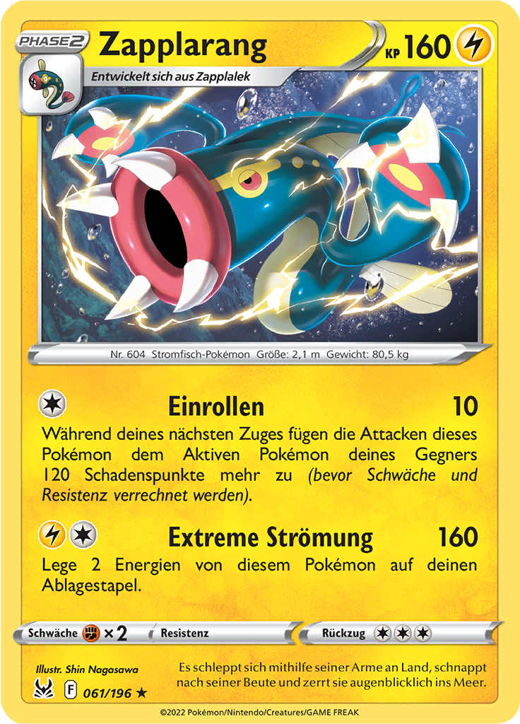 Zapplarang (Reverse Holo)