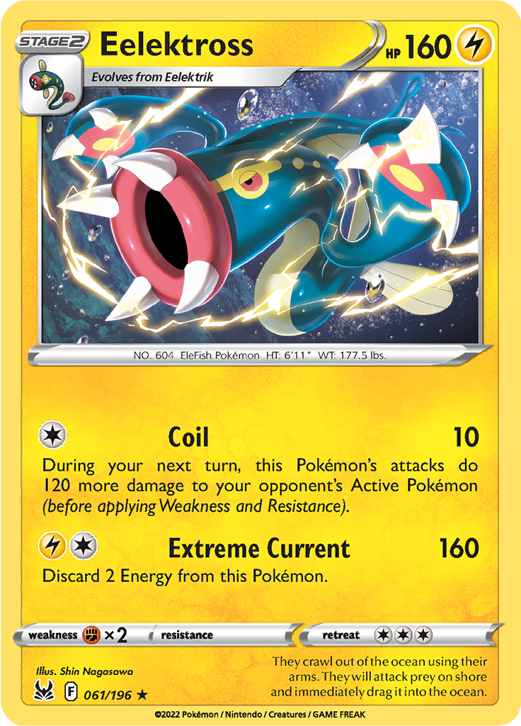 Eelektross (Reverse Holo)
