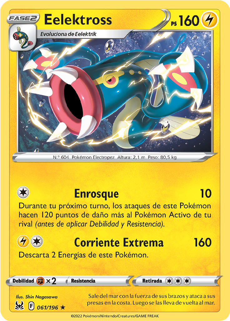 Eelektross (Reverse Holo)