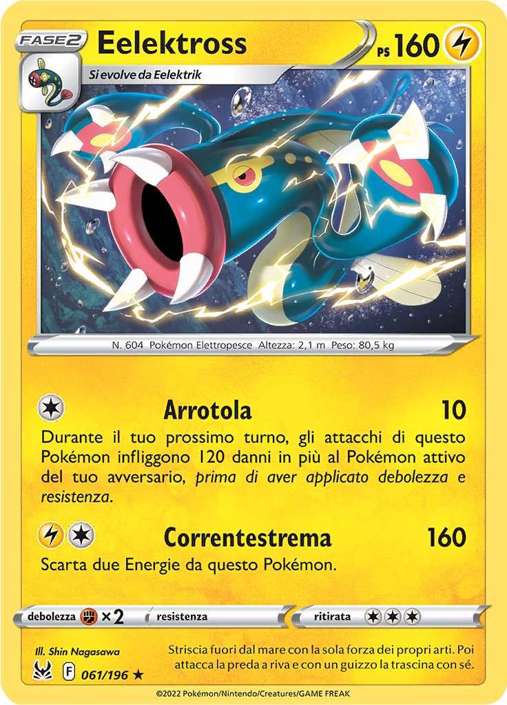 Eelektross (Reverse Holo)