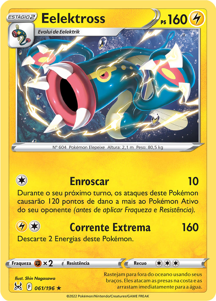 Eelektross (Reverse Holo)