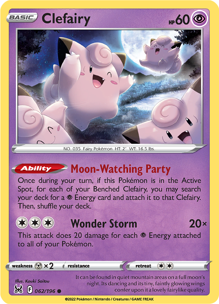 Clefairy (Reverse Holo)