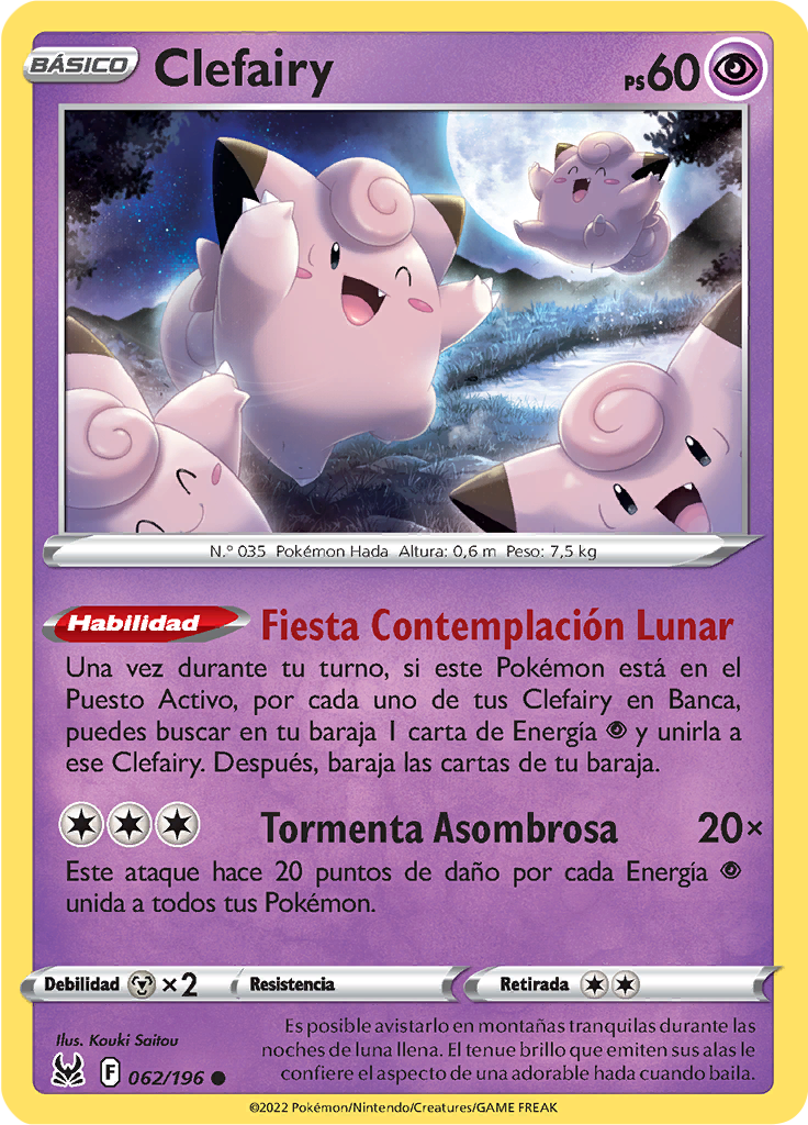 Clefairy (Reverse Holo)