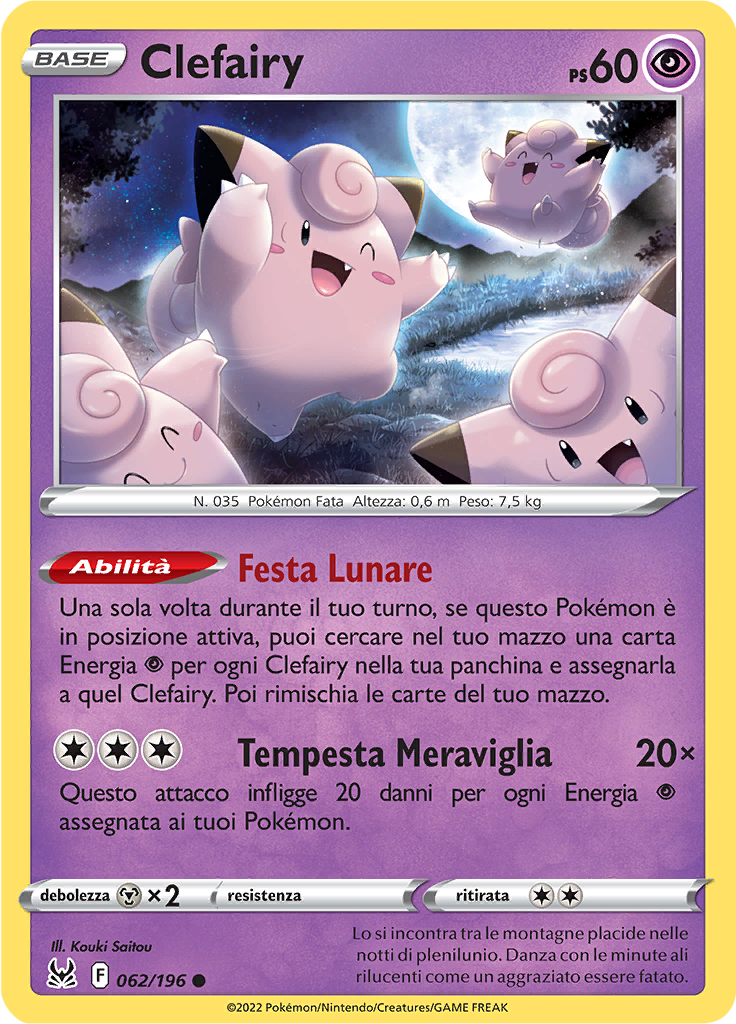 Clefairy (Reverse Holo)