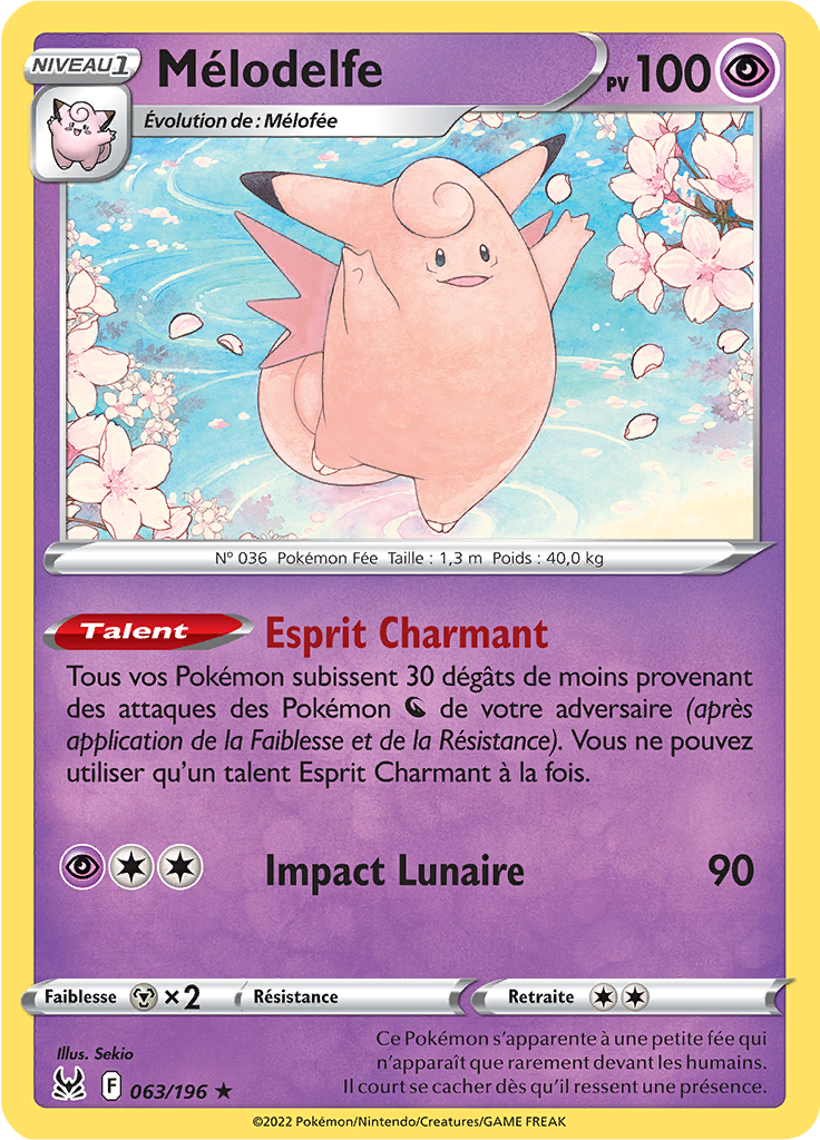 Mélodelfe (Reverse Holo)