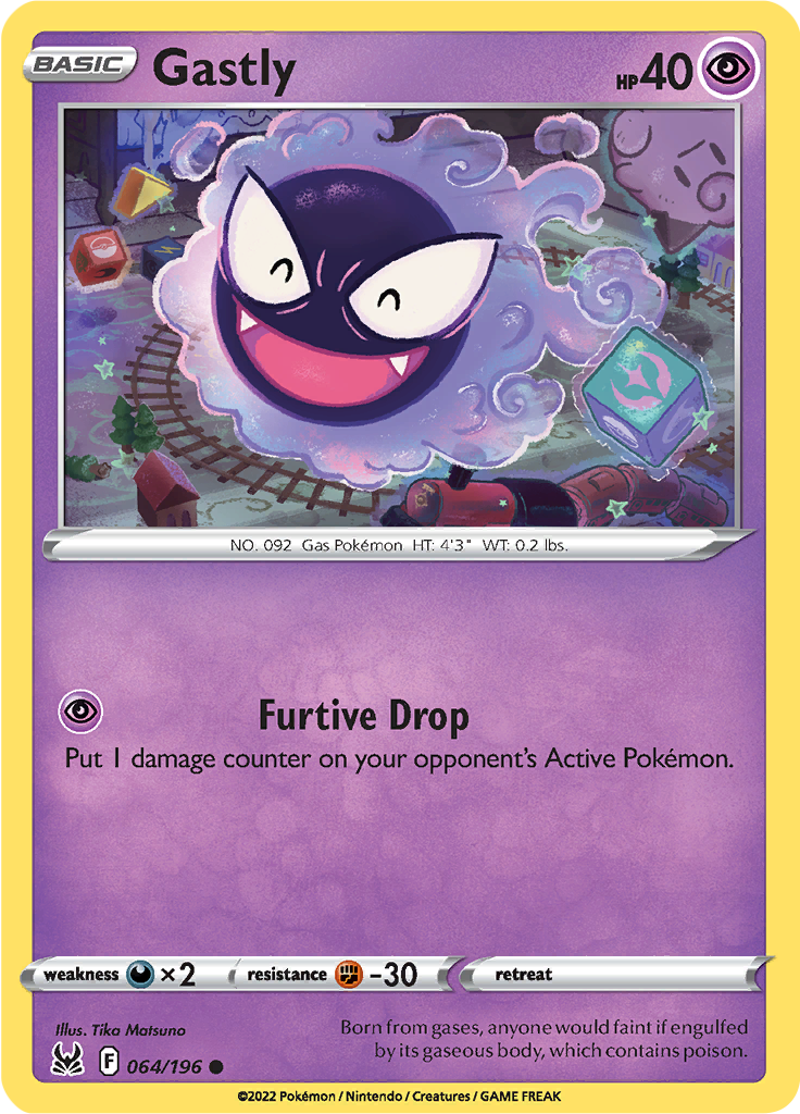 Gastly (Reverse Holo)