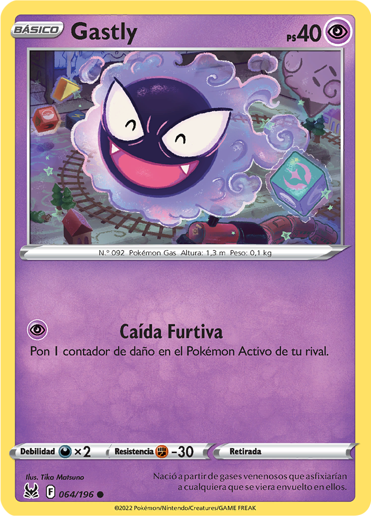 Gastly (Reverse Holo)