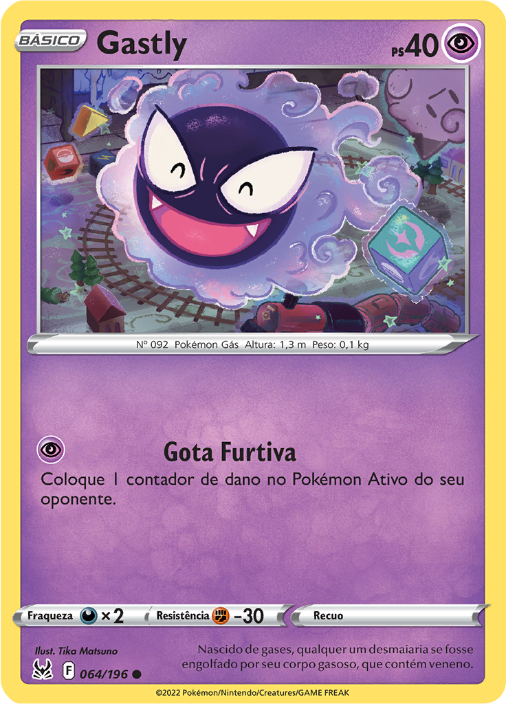 Gastly (Reverse Holo)