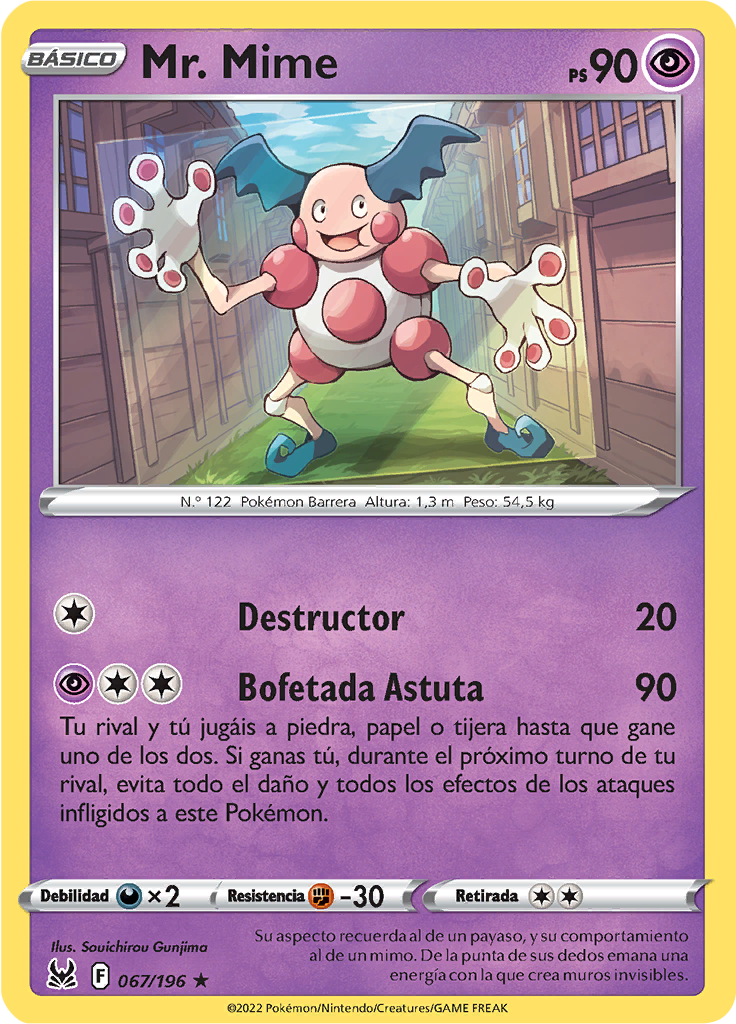 Mr. Mime (Reverse Holo)