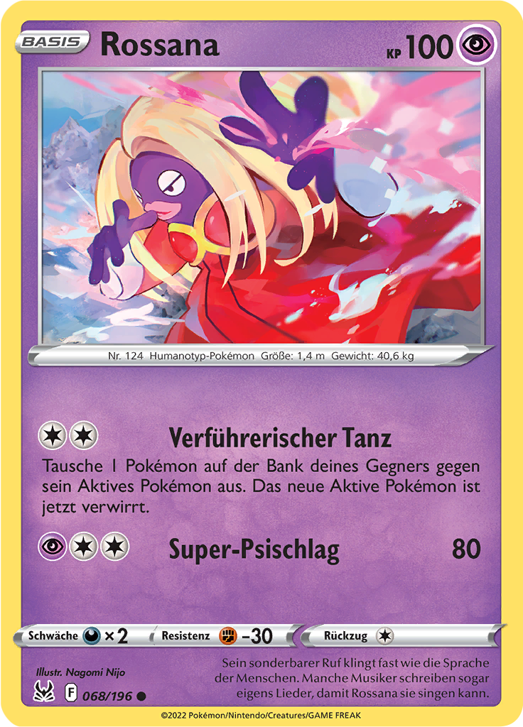 Rossana (Reverse Holo)