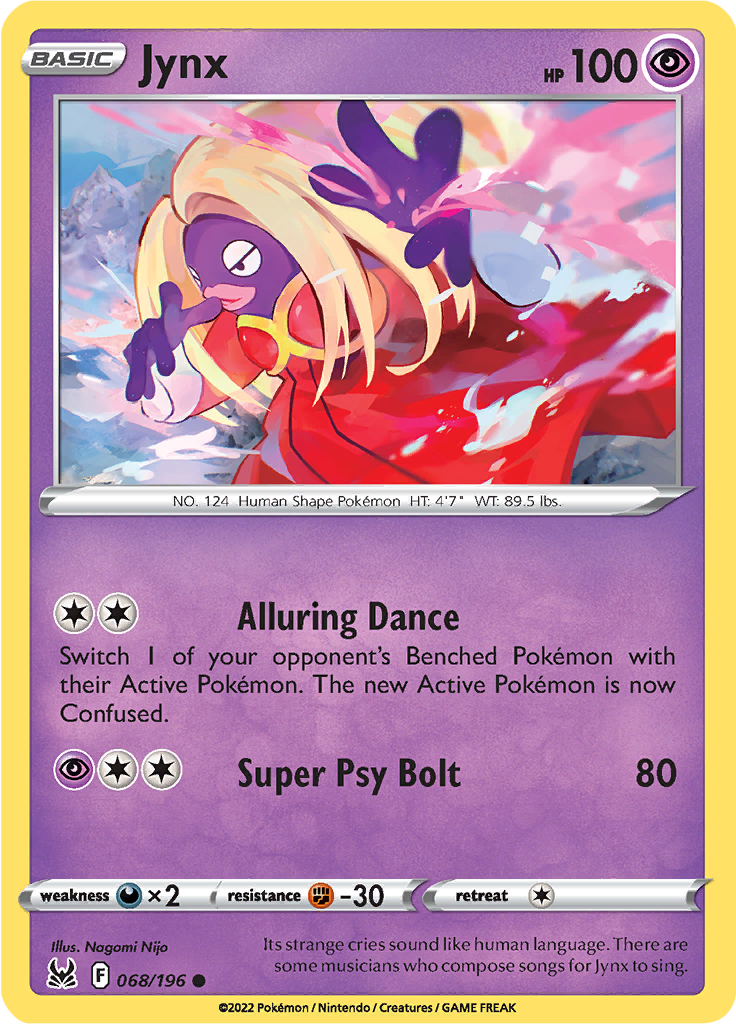 Jynx (Reverse Holo)