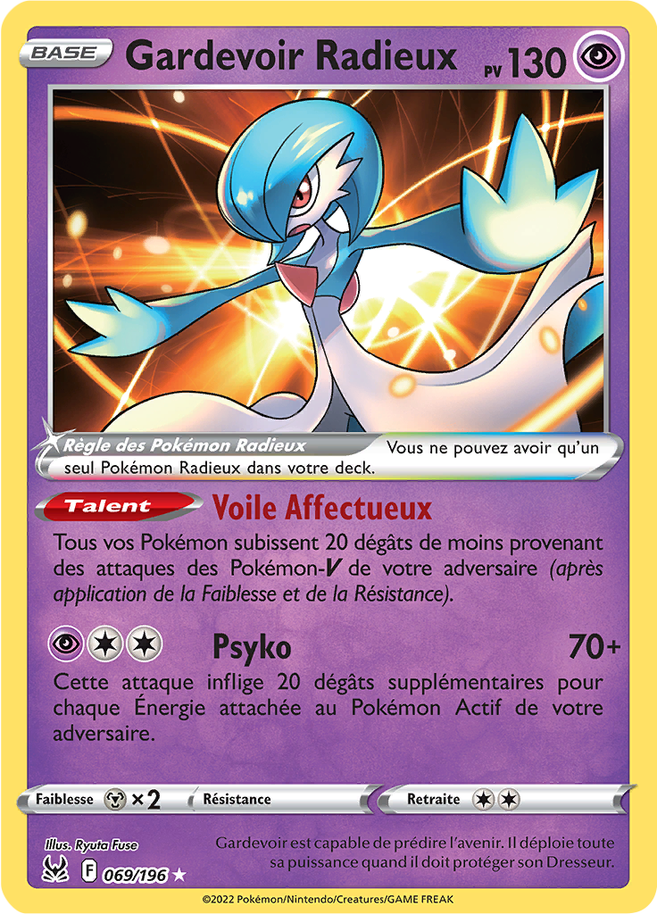 Gardevoir Radieux