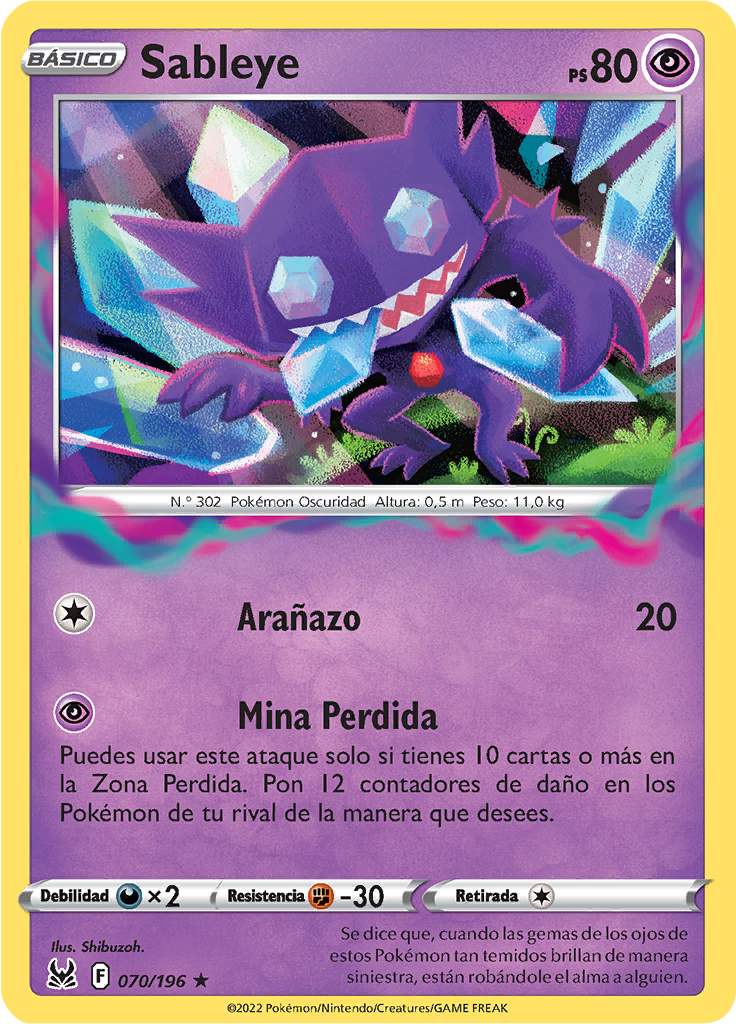 Sableye (Reverse Holo)