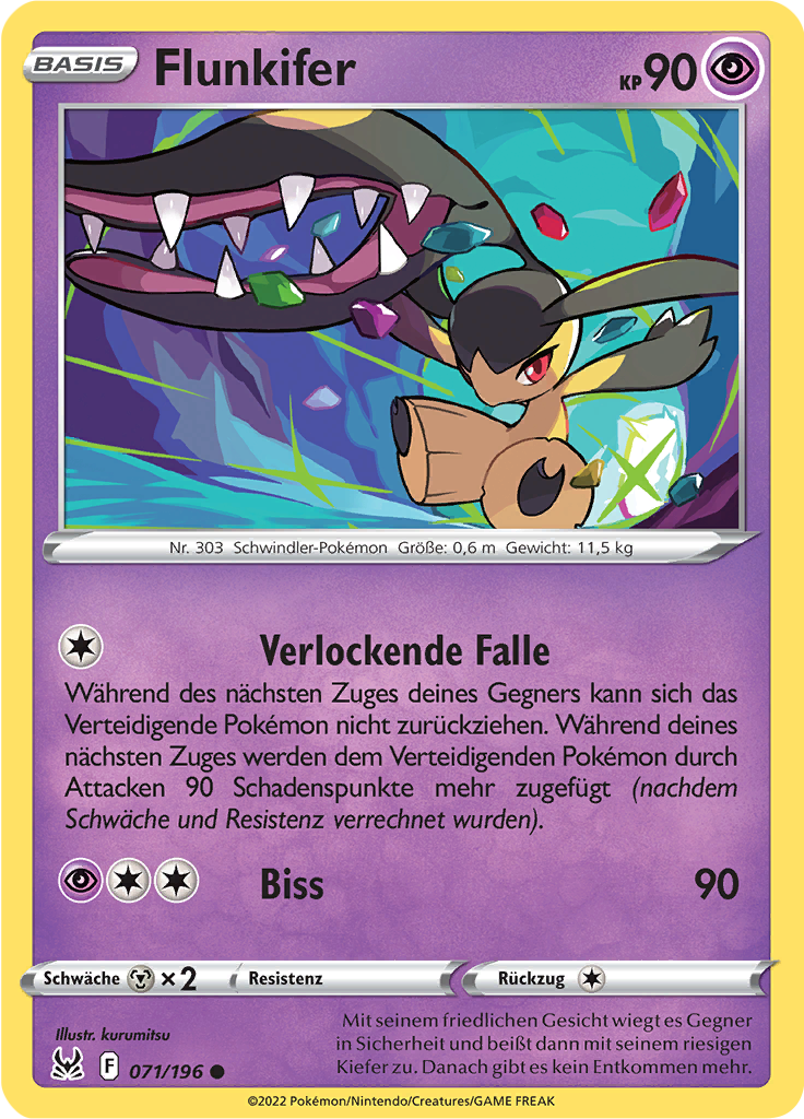 Flunkifer (Reverse Holo)