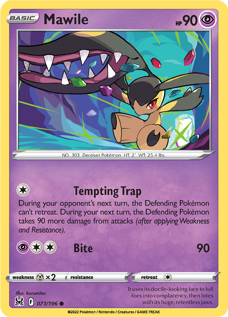 Mawile (Reverse Holo)
