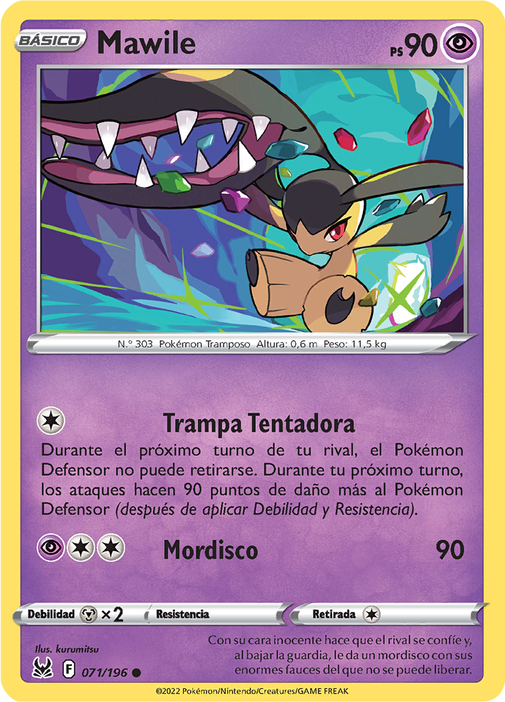 Mawile (Reverse Holo)