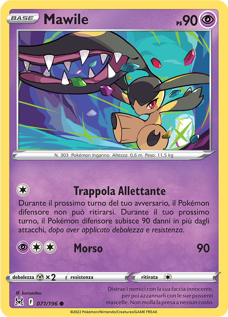 Mawile (Reverse Holo)