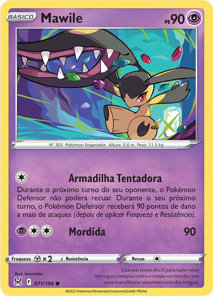 Mawile (Reverse Holo)