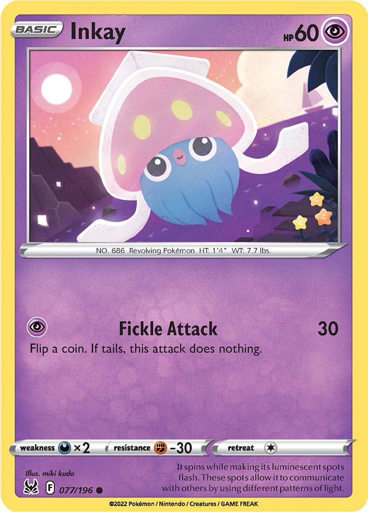 Inkay (Reverse Holo)