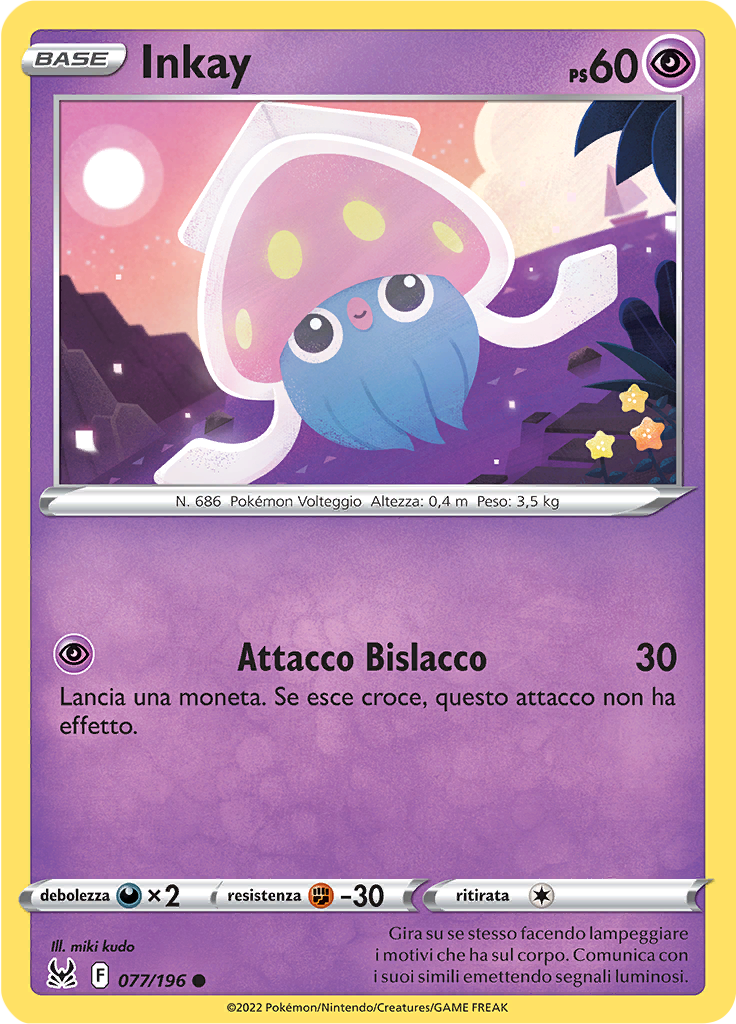 Inkay (Reverse Holo)
