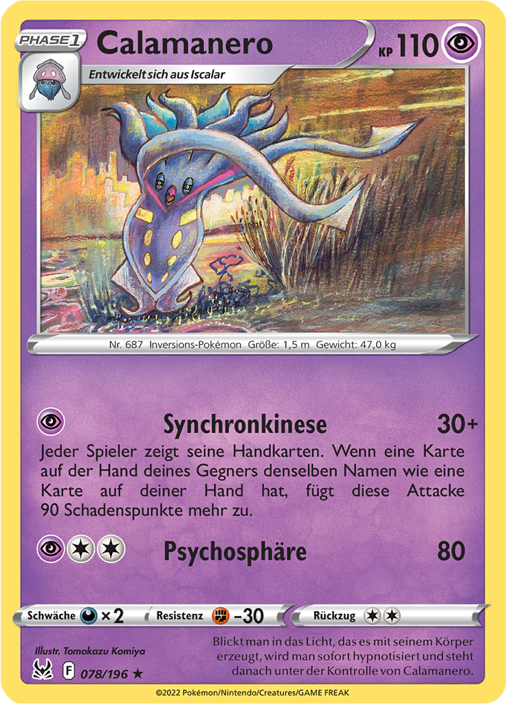 Calamanero (Reverse Holo)