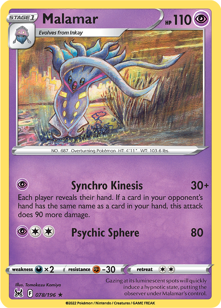 Malamar (Reverse Holo)