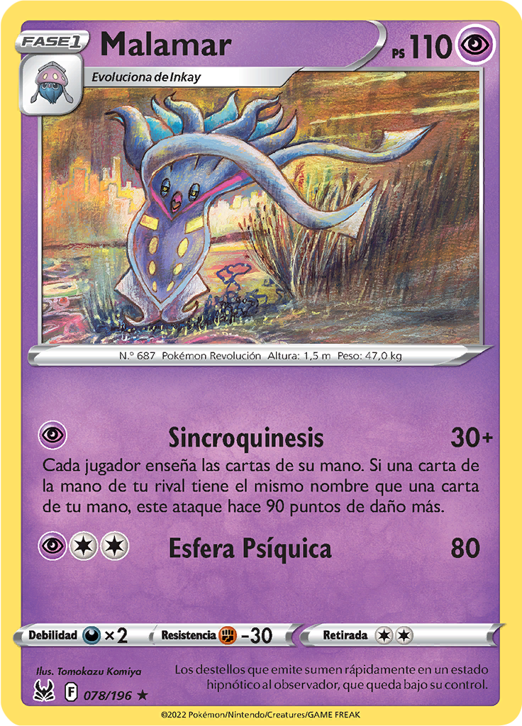 Malamar (Reverse Holo)