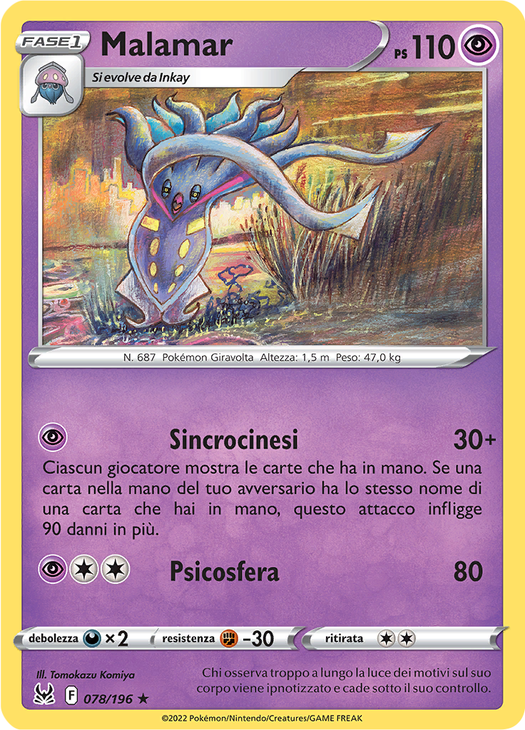 Malamar (Reverse Holo)