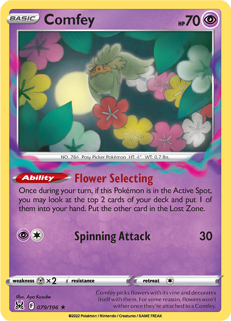 Comfey (Reverse Holo)