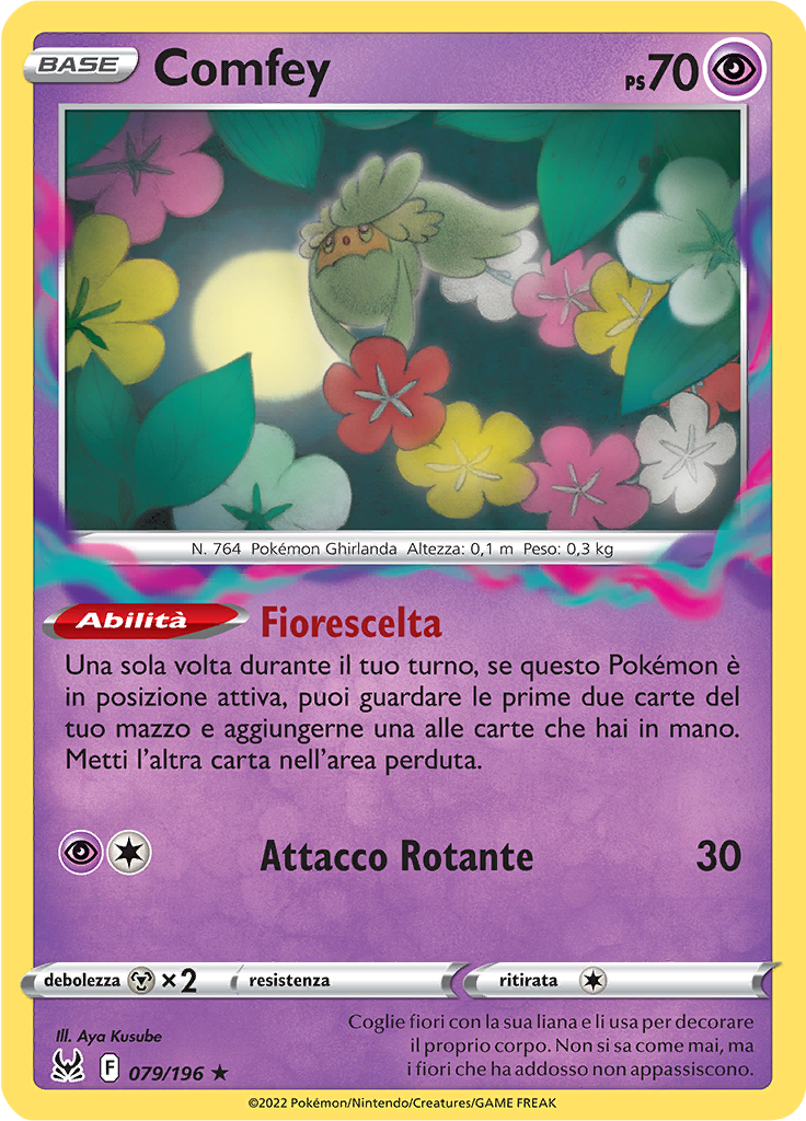 Comfey (Reverse Holo)