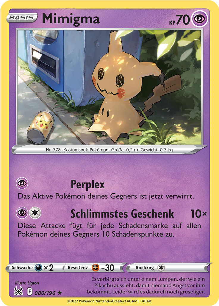 Mimigma (Reverse Holo)