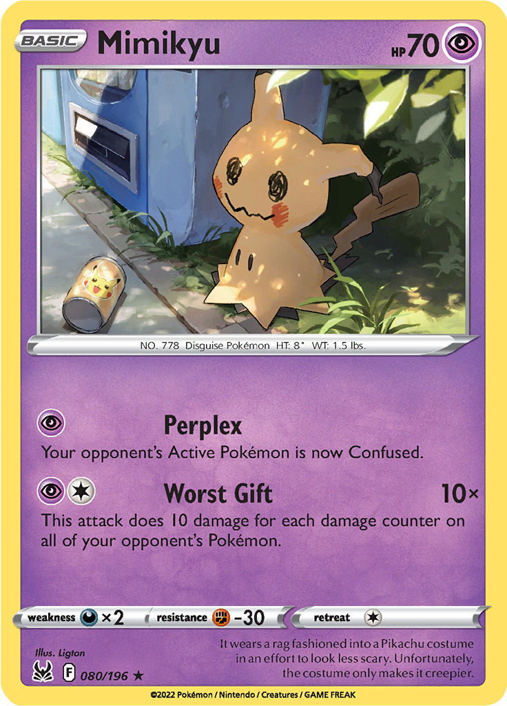 Mimikyu (Reverse Holo)