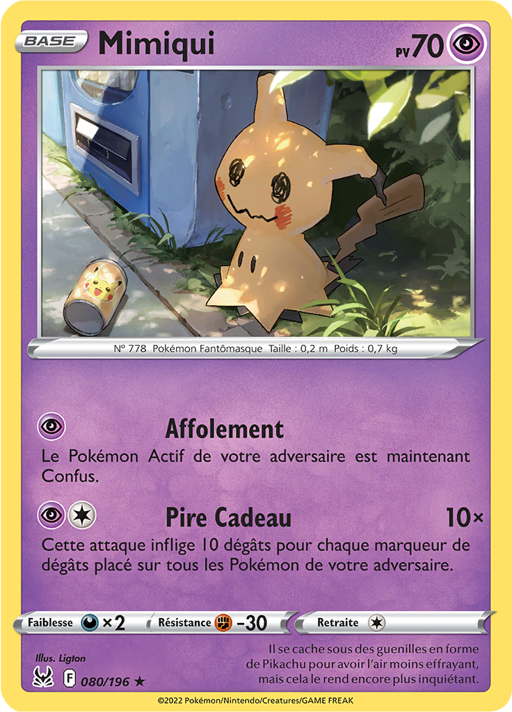 Mimiqui (Reverse Holo)