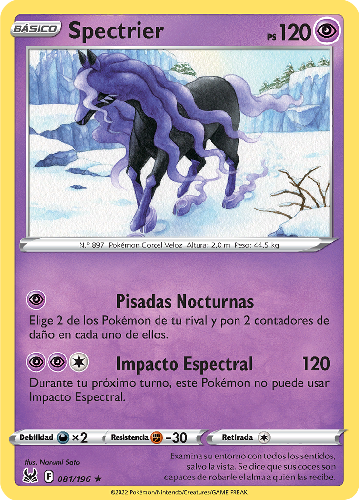 Spectrier (Reverse Holo)