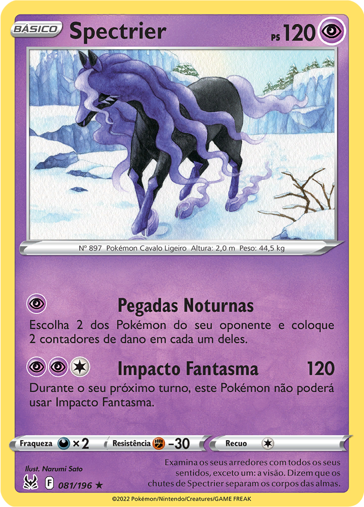 Spectrier (Reverse Holo)
